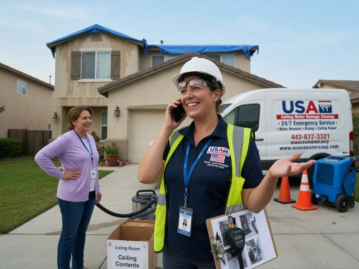 Ceiling Water Damage Restoration Weston, NE FAQs